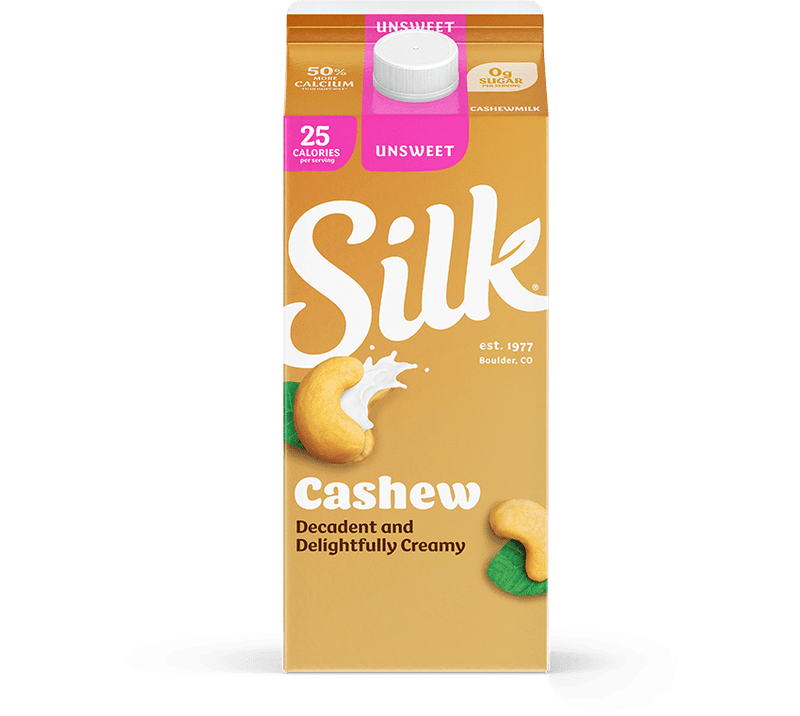 Silk Unsweetened Cashew Creamer