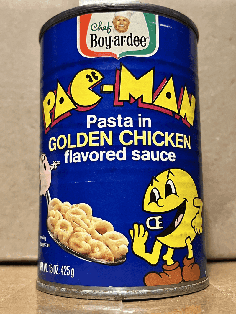 Chef Boyardee Pac‑Man Pasta