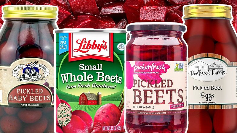 Pickled Beets (Various Brands)