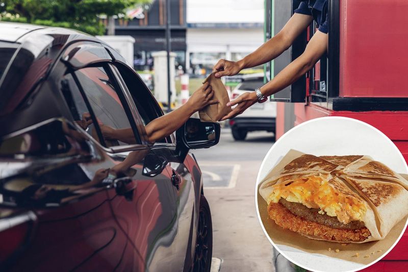 Drive-Thru Breakfast Sandwiches