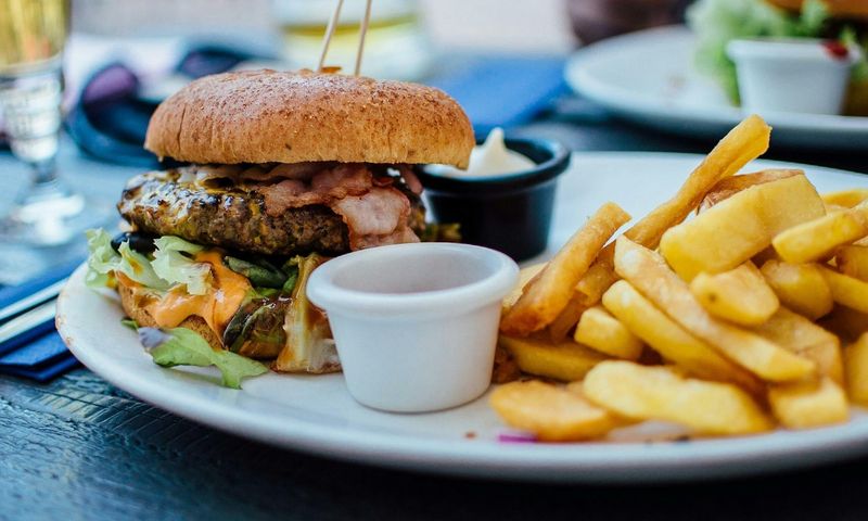 Fast Food Burgers