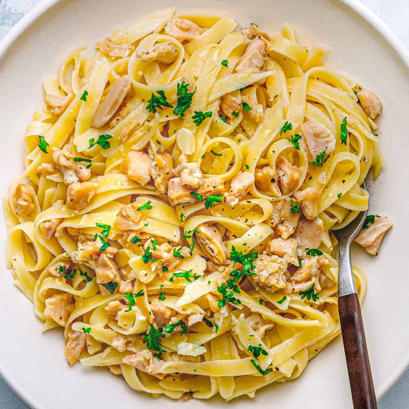 Canned Clams