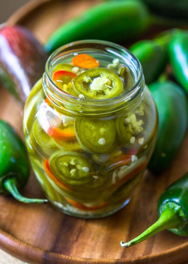 Canned Jalapeños