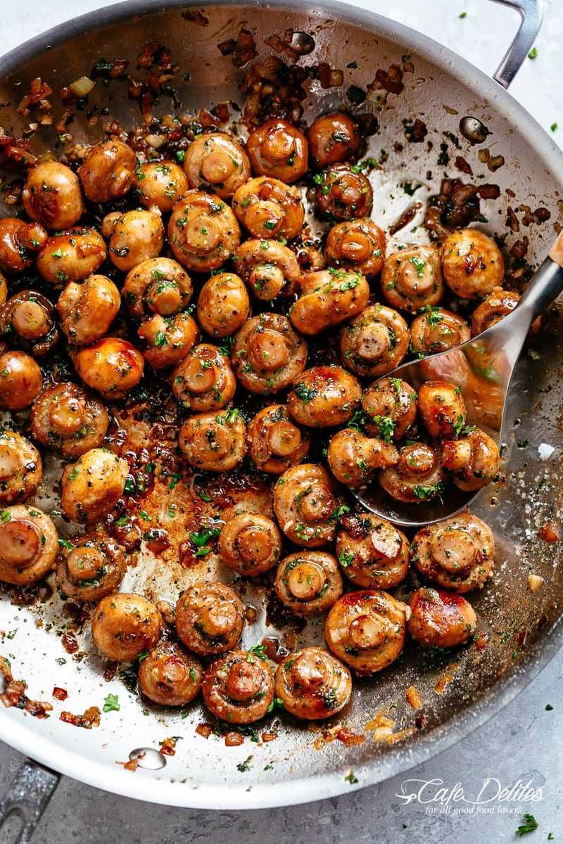 Canned Mushrooms