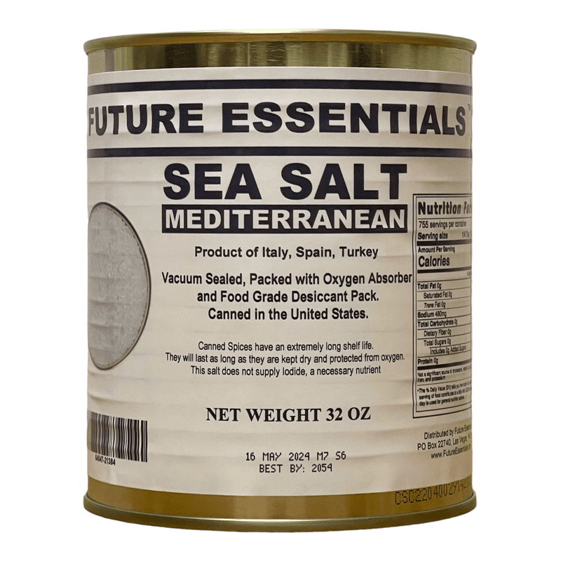 Canned Salt