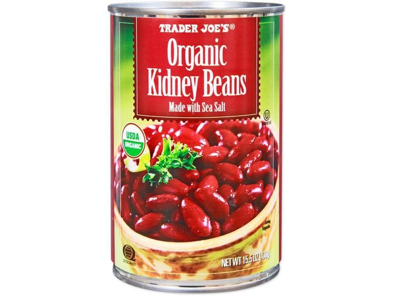 Canned Organic Kidney Beans