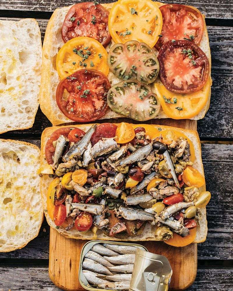 Canned Sardines