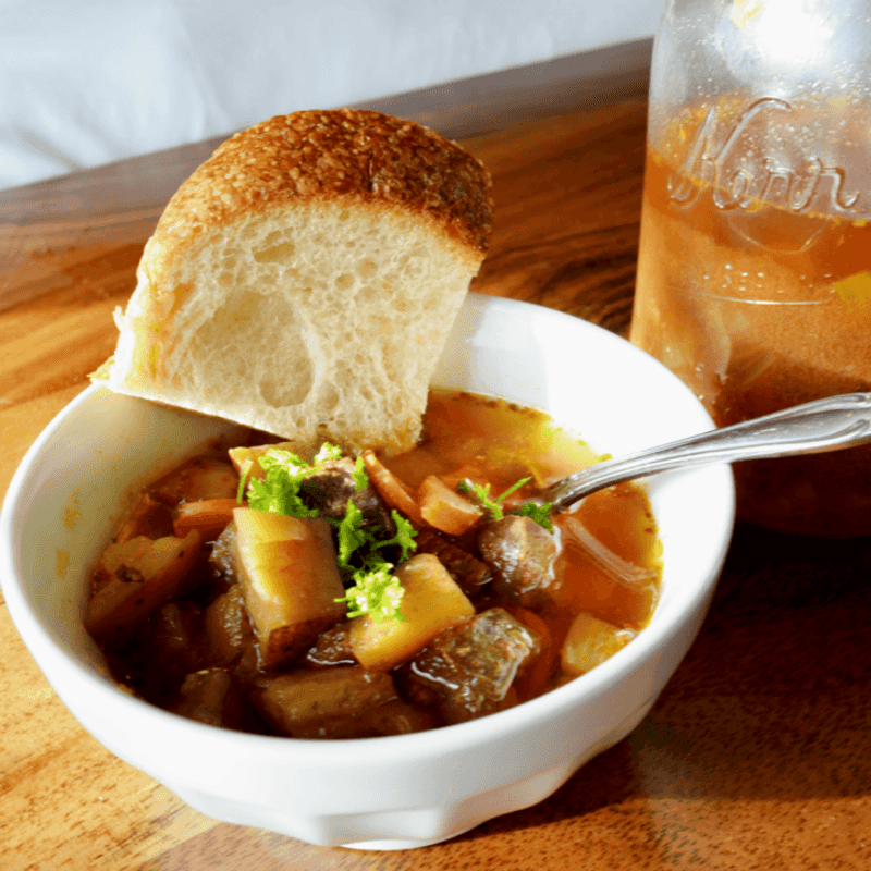 Canned Beef Stew