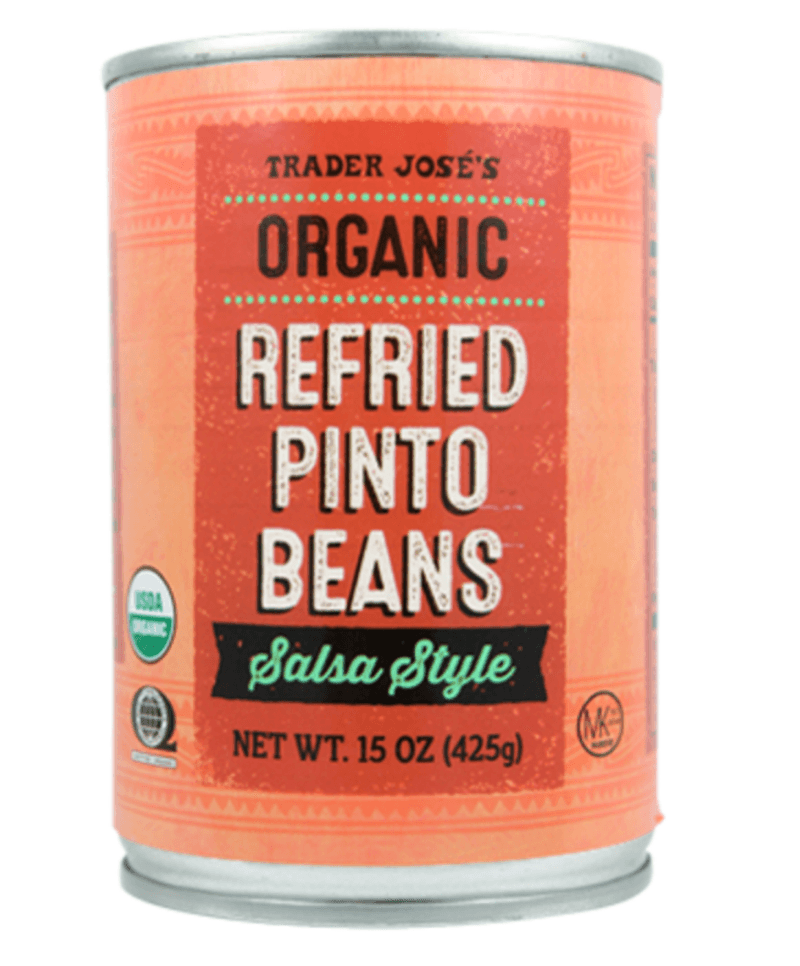 Canned Refried Pinto Beans
