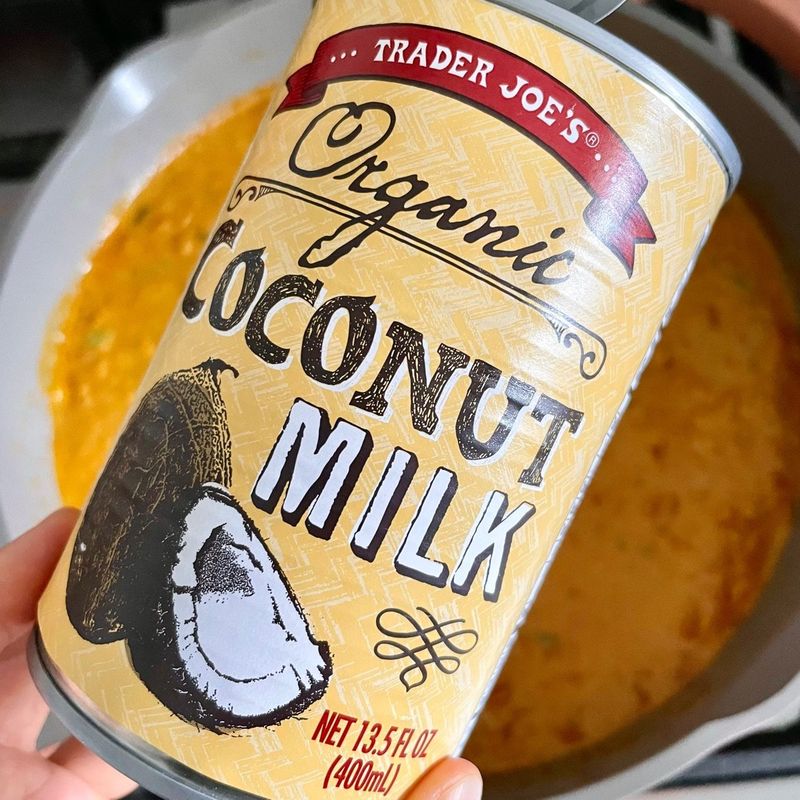Canned Coconut Milk (Full Fat)