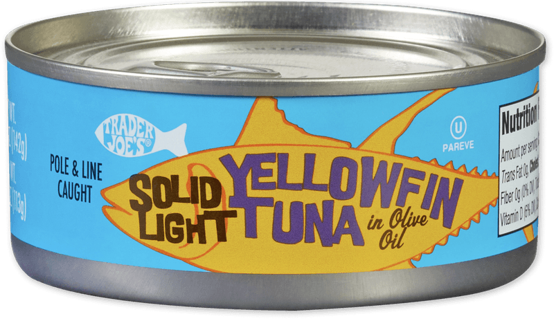 Canned Tuna in Olive Oil