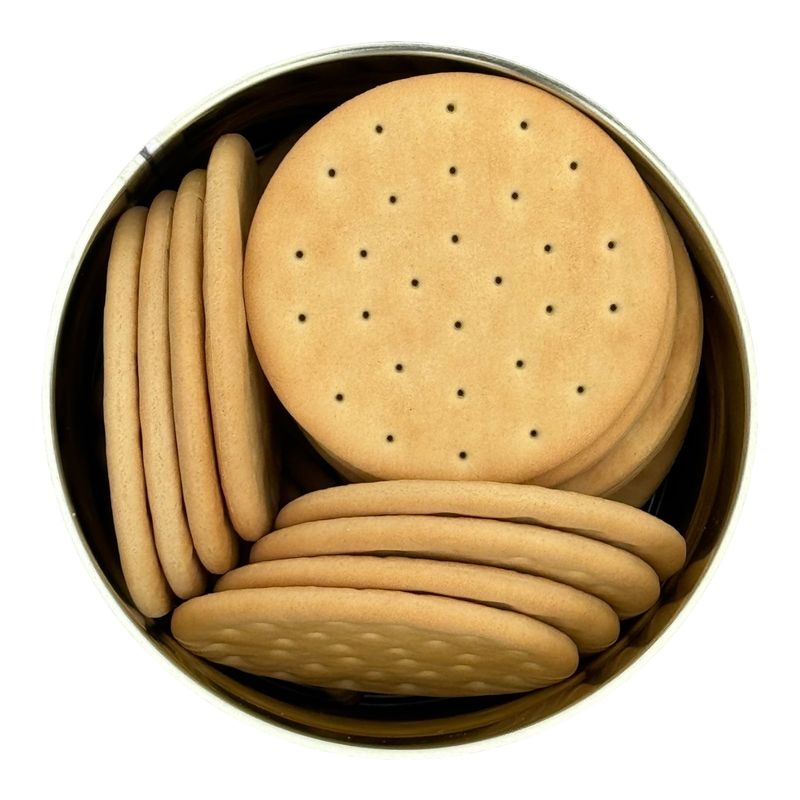 Canned Hardtack or Survival Biscuits