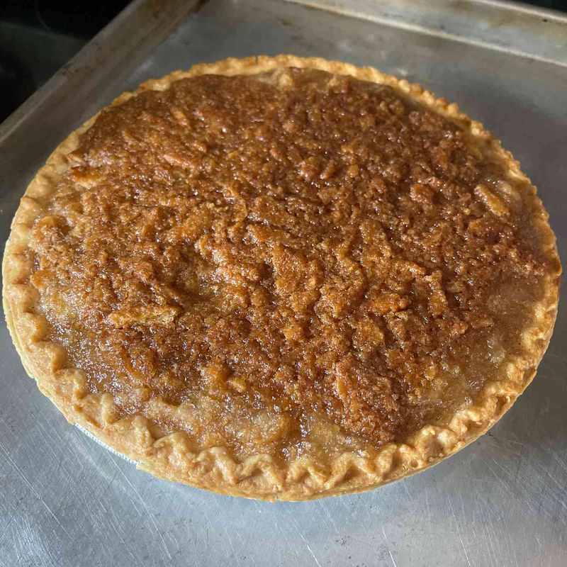 Mock Apple Pie (With Ritz Crackers)