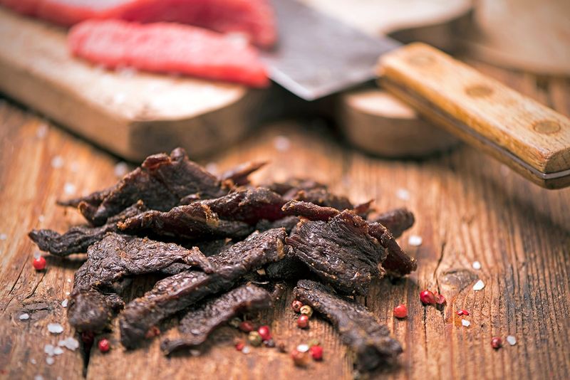 Jerky or Shelf-Stable Meat Sticks