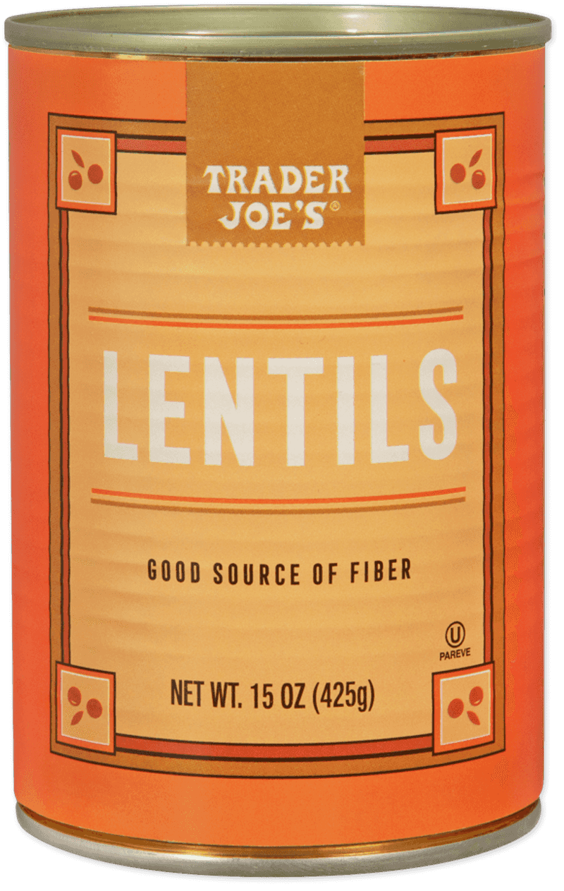 Canned Lentils