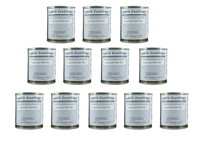 Canned White Rice