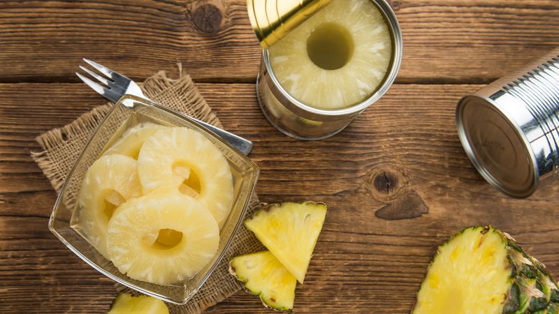 Canned Pineapple (Chunks or Crushed)