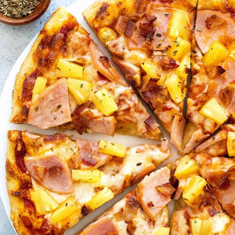 Pineapple on Pizza