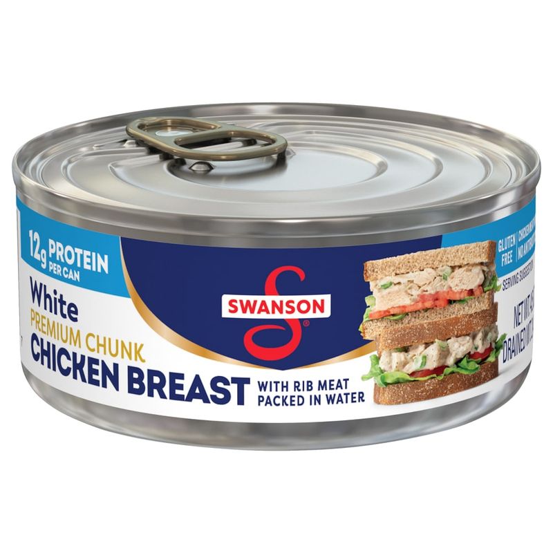 Canned Chicken Breast