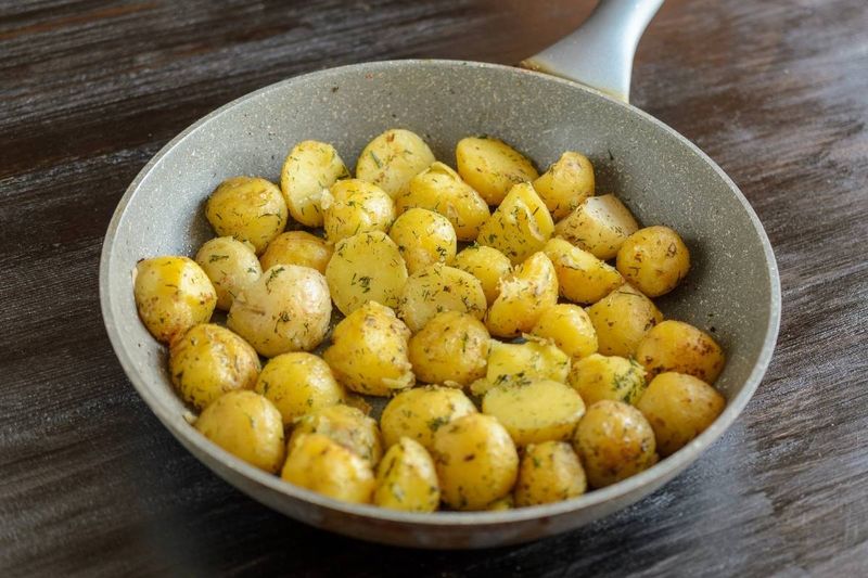 Canned Potatoes