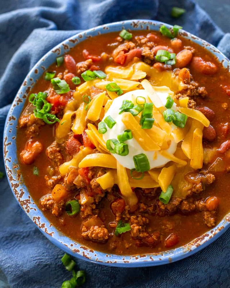 Canned Chili
