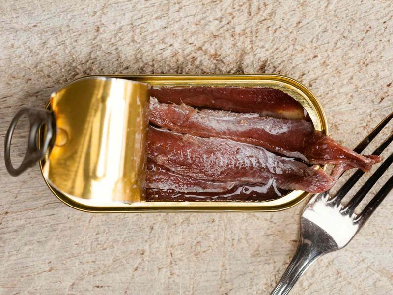 Canned Anchovies