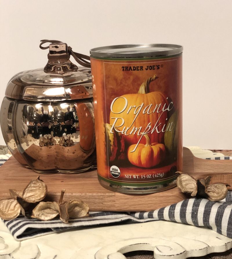 Canned Pumpkin (100% Pure)
