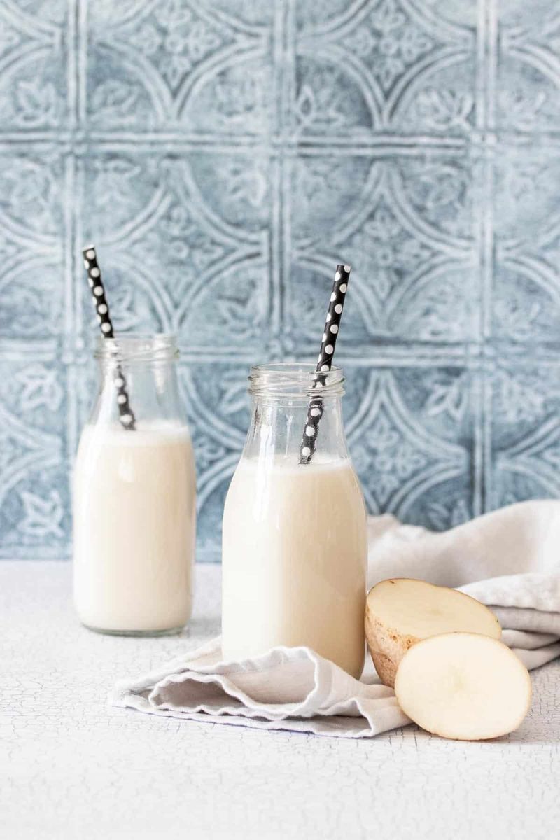 Powdered Milk or Shelf-Stable Plant Milk