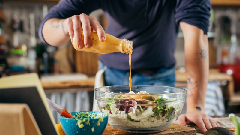 Shelf-Stable Salad Dressings