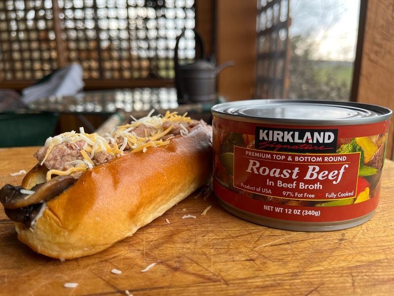 Canned Roast Beef