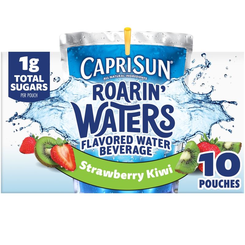 Shelf-Stable Juice Boxes or Flavored Waters