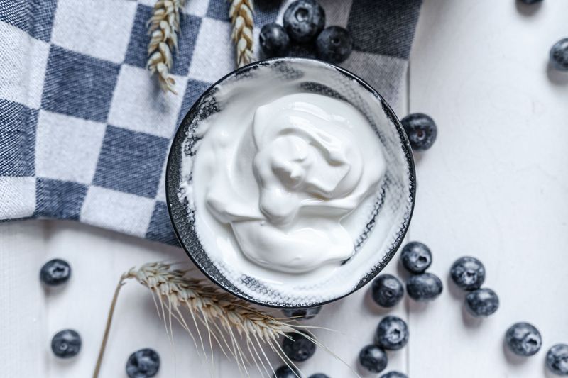 Greek Yogurt (Plain, Unsweetened)