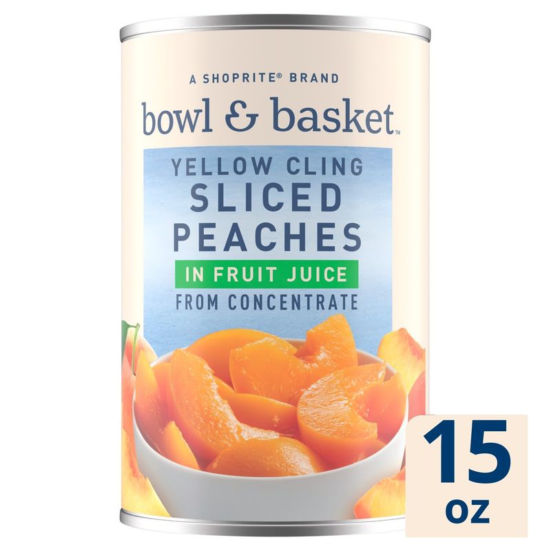 Canned Fruit (in Juice, Not Syrup)
