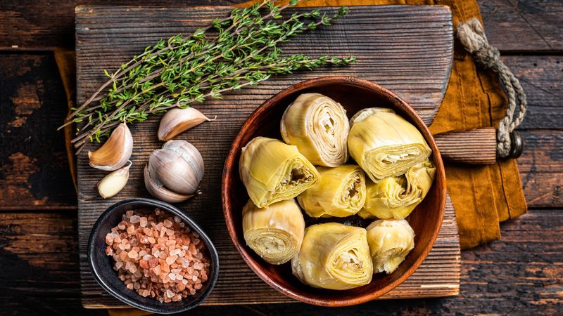 Canned Artichoke Hearts