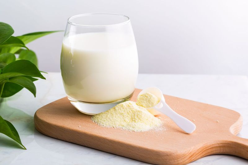 Powdered Milk (Nonfat Dry Milk)