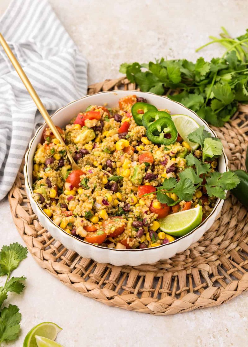 Southwest Quinoa Salad