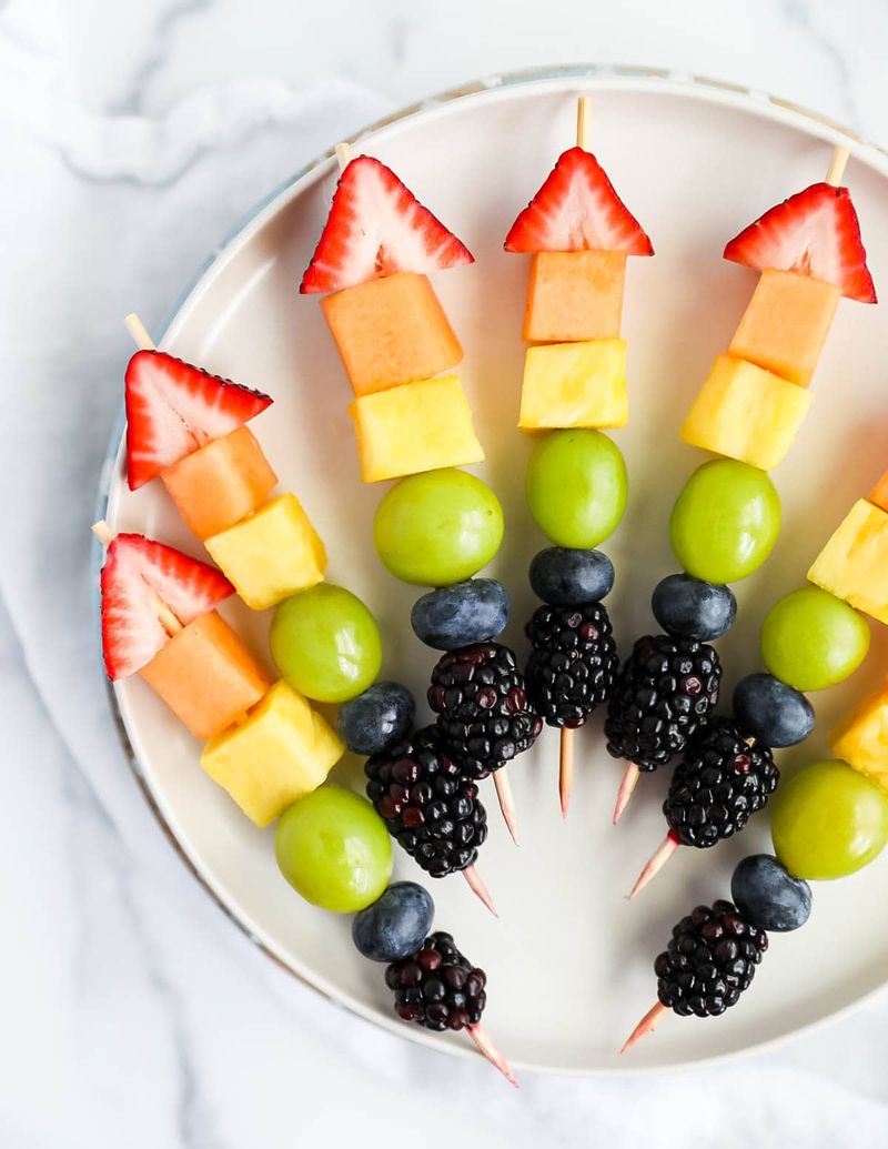 Fruit Kabob Wands