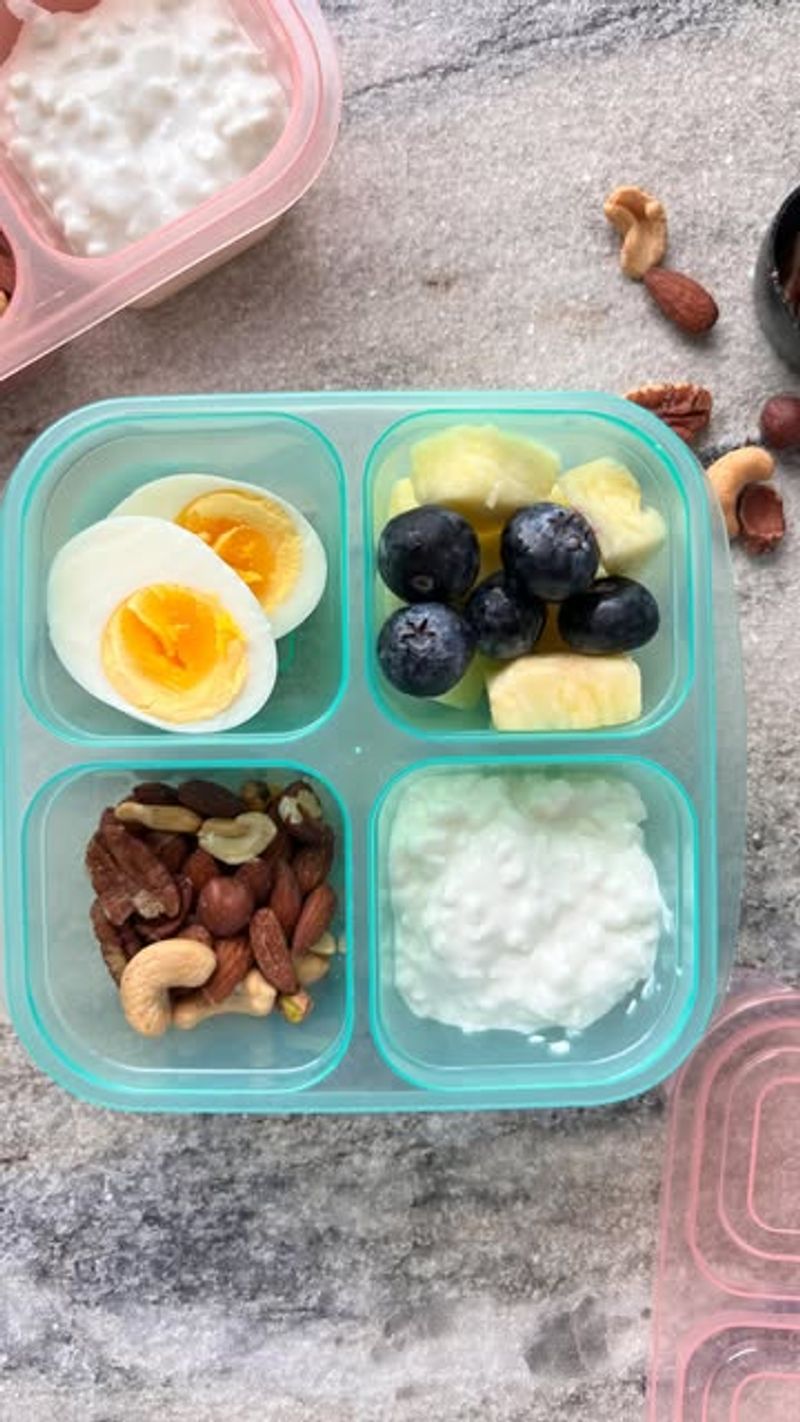 Cottage Cheese Snack Box