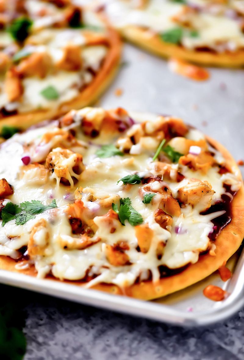 BBQ Chicken Flatbreads