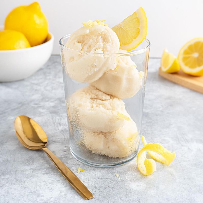 Lemon Ice Cream