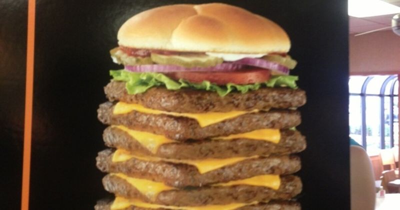 Wendy’s T-Rex Burger (Unofficial)
