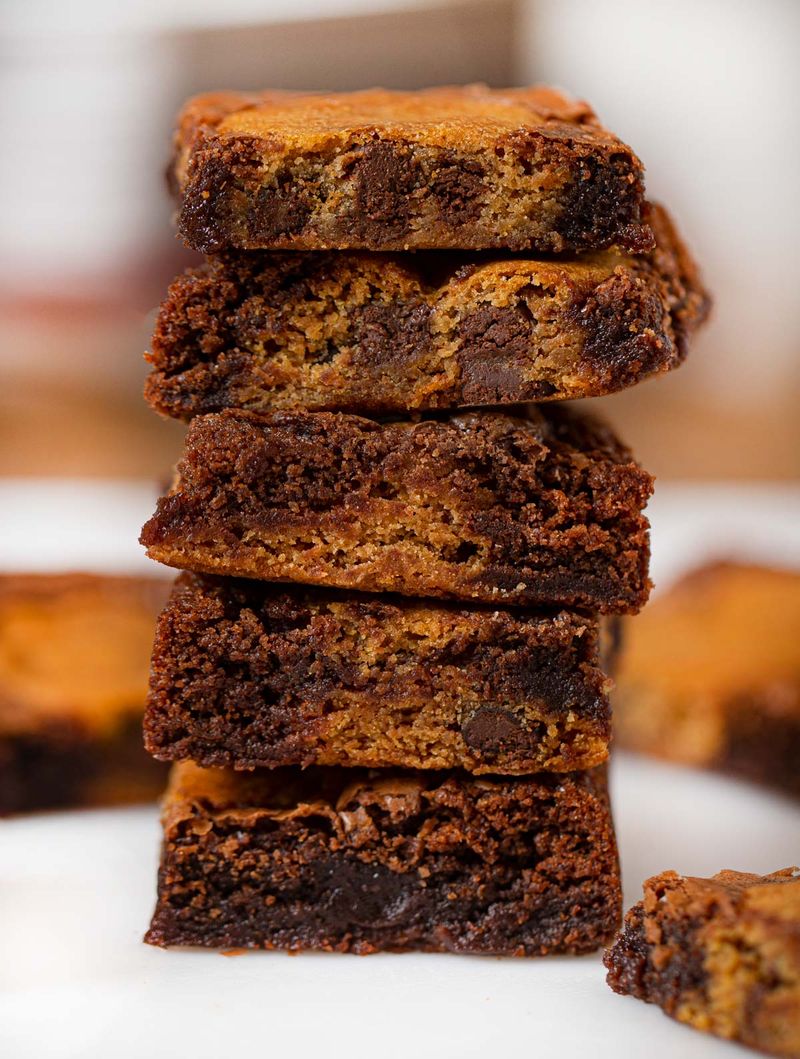 Domino’s Marbled Cookie Brownie