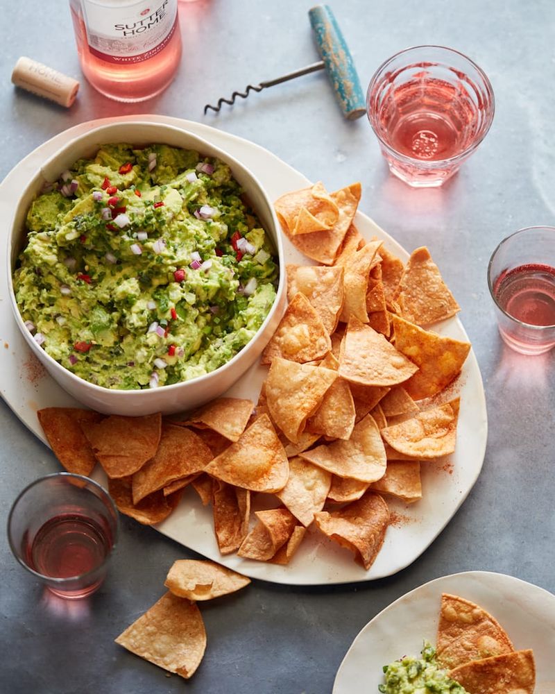 Guacamole with Roasted Poblano