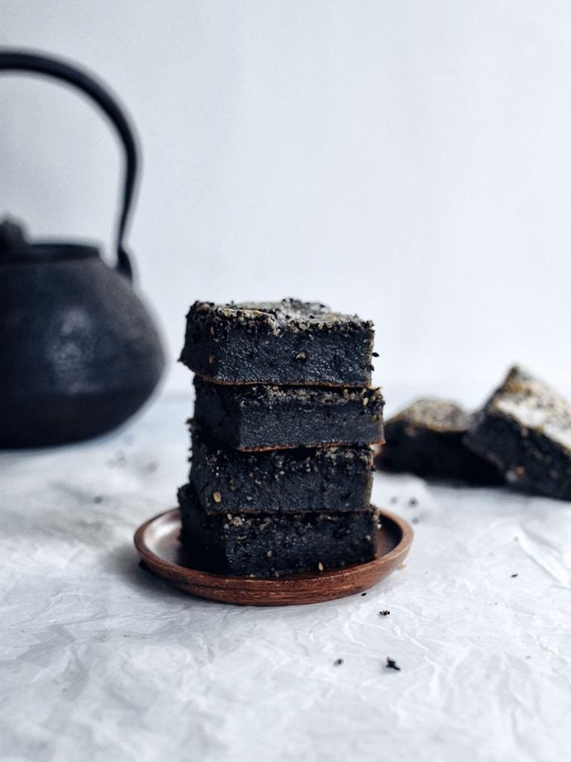 Black Sesame Mochi