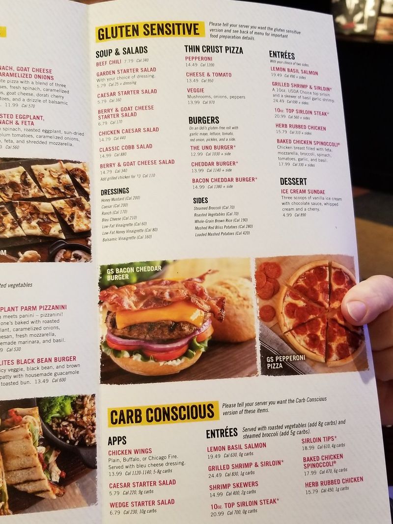 Uno Pizzeria & Grill