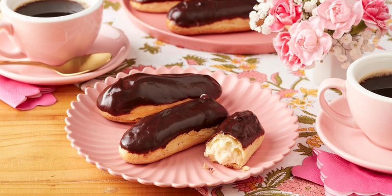Mini Eclairs