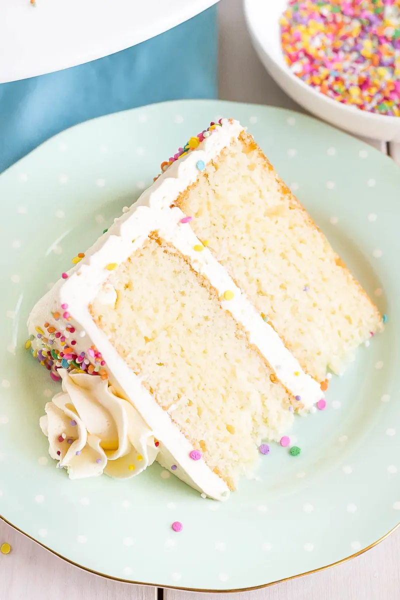 Vanilla Buttermilk Cake