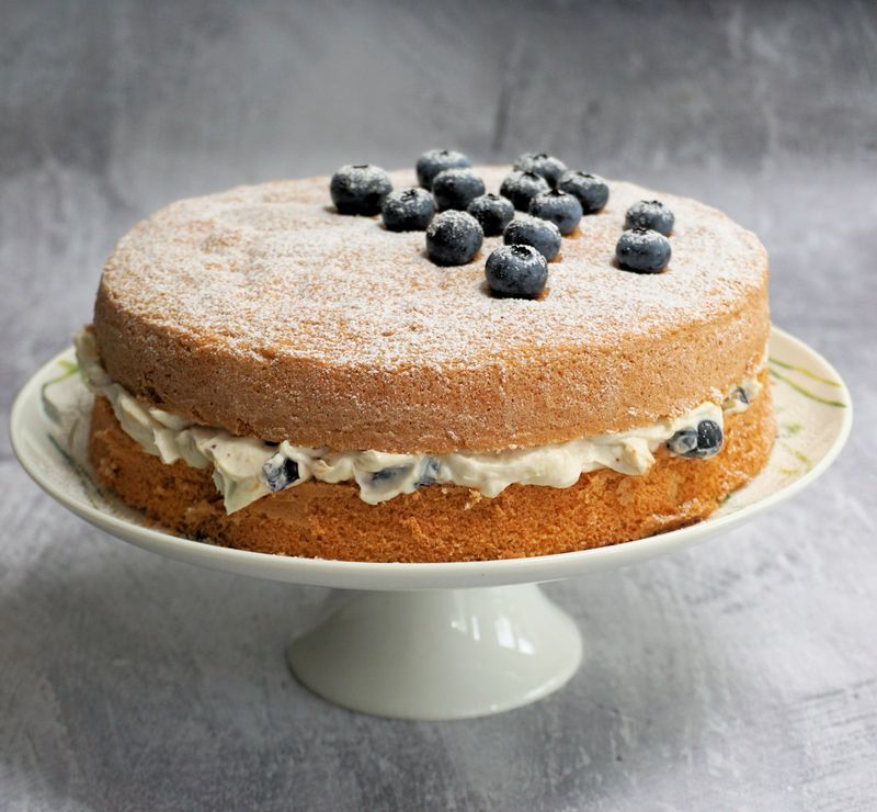 Genoise Cake