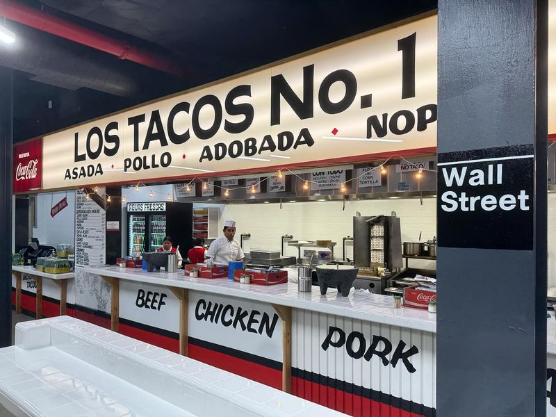 Los Tacos No. 1 – New York, NY