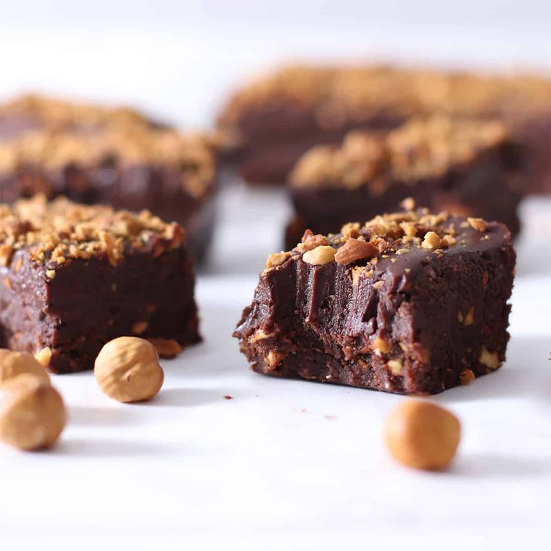 Hazelnut Chocolate Bars